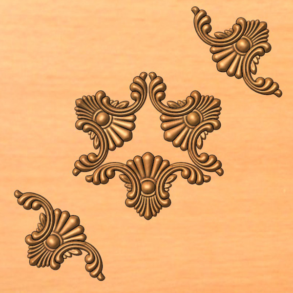 Carving - Ornament Center 41